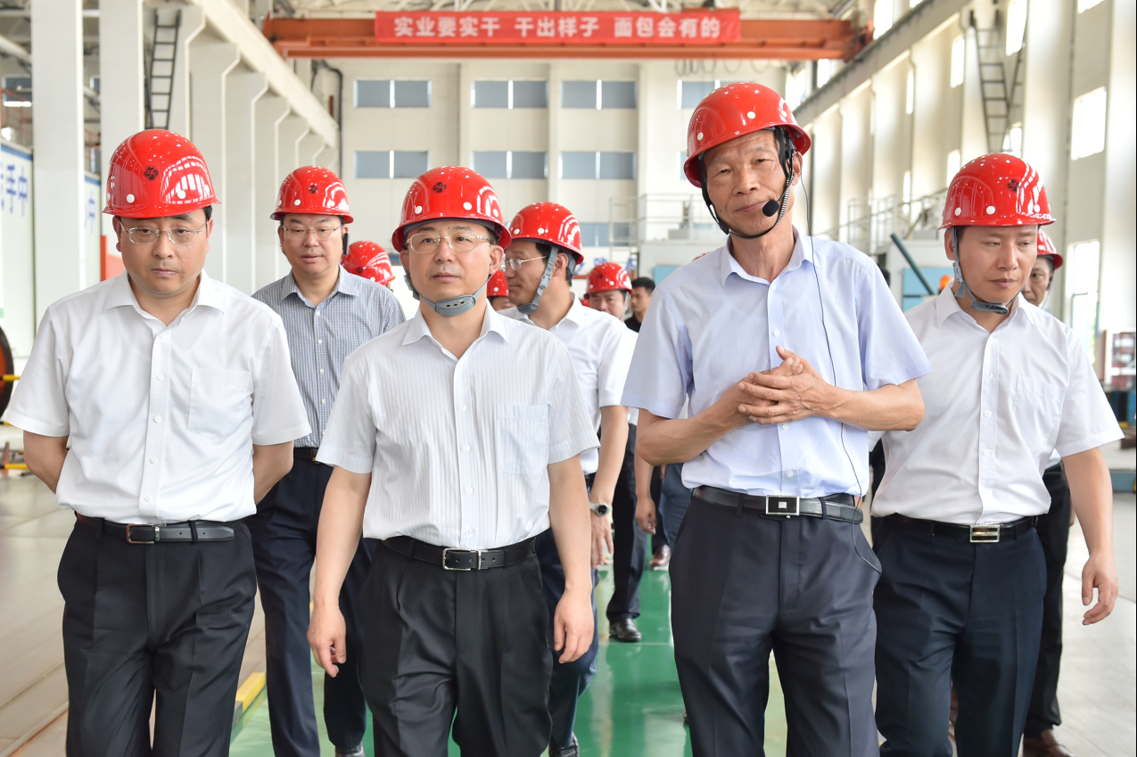 吳政隆省長鼓勵(lì)上上電纜：“精、專、特、外、創(chuàng)”戰(zhàn)略思路要繼續(xù)發(fā)揚(yáng)光大