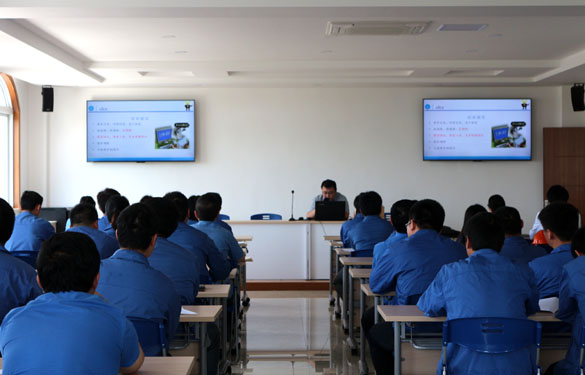 2015年5月13日，江蘇上上電纜集團開展知識產權培訓
